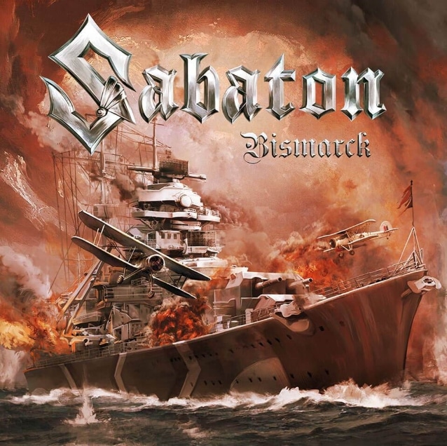SABATON estrena nueva canción: "Bismarck" (Video)