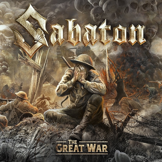 SABATON publicará su nuevo disco "The Great War" en julio: teaser y portada SABATON publicará su nuevo disco "The Great War" en julio: teaser y portada