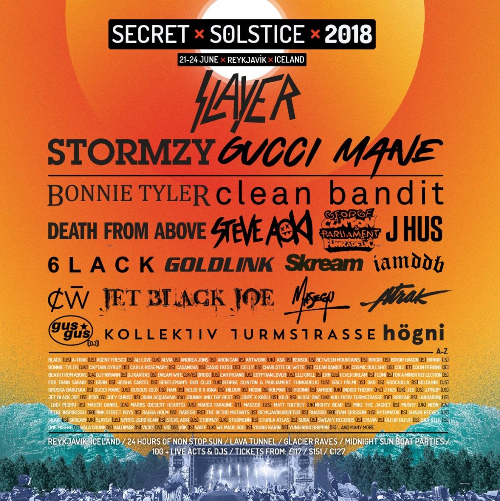 SLAYER demanda al festival islandés SECRET SOLSTICE por impago