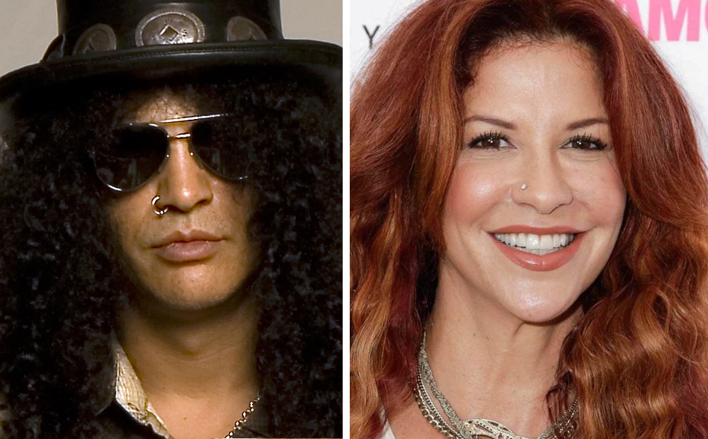 Ex mujer de SLASH subastará artículos inéditos del guitarrista y de GUNS N'  ROSES - TodoRock.com