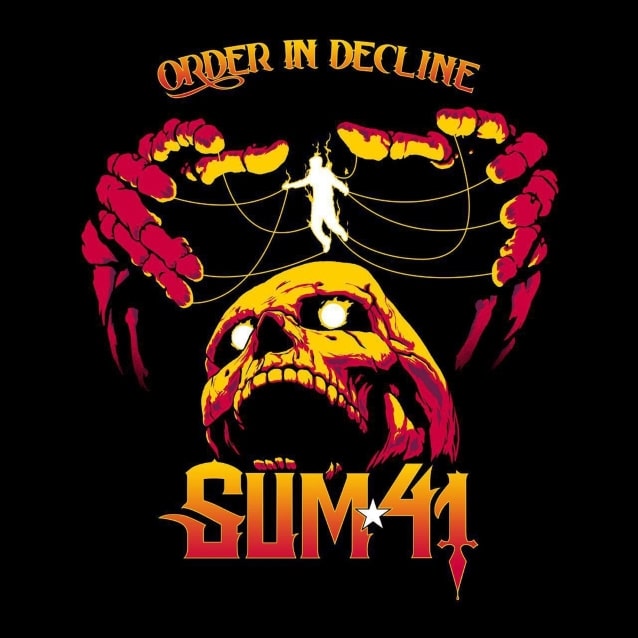 SUM 41 lanzará nuevo disco en julio y será "el más heavy y agresivo" de todos