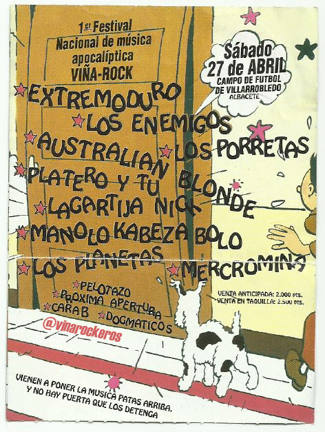 La historia del VIÑA ROCK: desde 1996 hasta 2019 La historia del VIÑA ROCK: desde 1996 hasta 2019