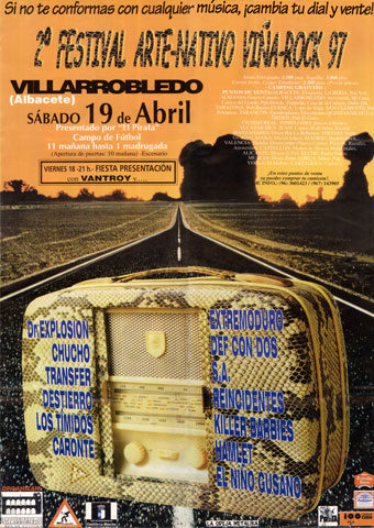 La historia del VIÑA ROCK: desde 1996 hasta 2019 La historia del VIÑA ROCK: desde 1996 hasta 2019