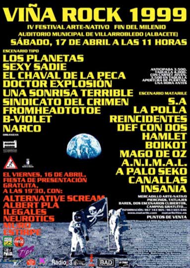 La historia del VIÑA ROCK: desde 1996 hasta 2019 La historia del VIÑA ROCK: desde 1996 hasta 2019