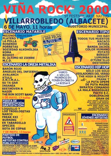 La historia del VIÑA ROCK: desde 1996 hasta 2019 La historia del VIÑA ROCK: desde 1996 hasta 2019