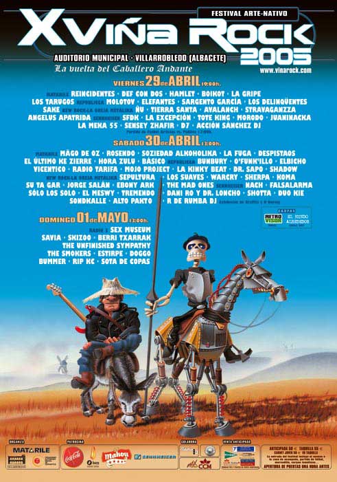 La historia del VIÑA ROCK: desde 1996 hasta 2019 La historia del VIÑA ROCK: desde 1996 hasta 2019