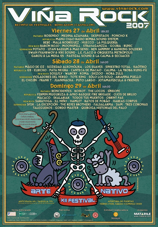 La historia del VIÑA ROCK: desde 1996 hasta 2019 La historia del VIÑA ROCK: desde 1996 hasta 2019