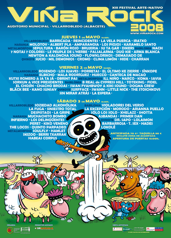 La historia del VIÑA ROCK: desde 1996 hasta 2019 La historia del VIÑA ROCK: desde 1996 hasta 2019