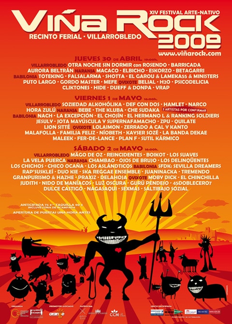 La historia del VIÑA ROCK: desde 1996 hasta 2019 La historia del VIÑA ROCK: desde 1996 hasta 2019