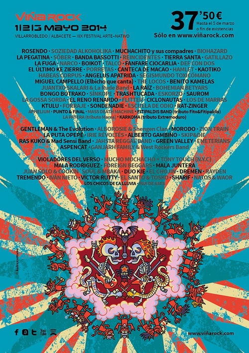 La historia del VIÑA ROCK: desde 1996 hasta 2019 La historia del VIÑA ROCK: desde 1996 hasta 2019