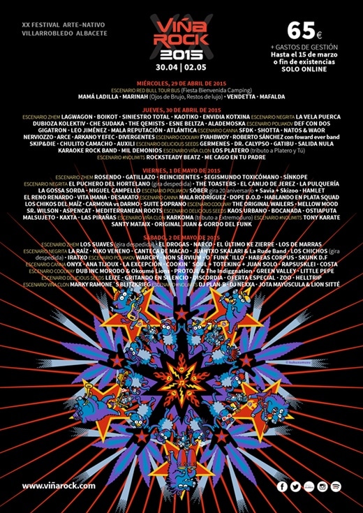 La historia del VIÑA ROCK: desde 1996 hasta 2019 La historia del VIÑA ROCK: desde 1996 hasta 2019