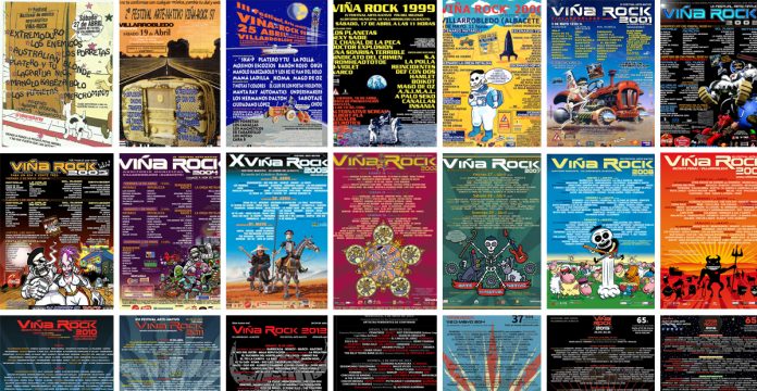 Carteles Festival Viña Rock