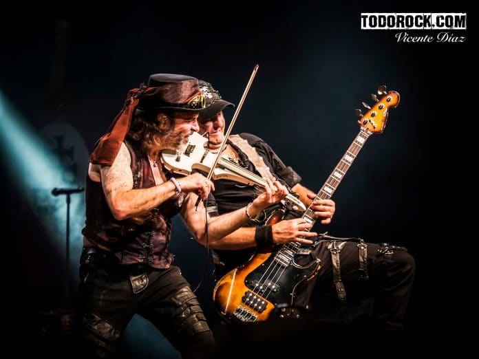 Mägo de Oz. Foto: Vicente Díaz Crónica del GARAGE SOUND FEST 2019 de Madrid | 26-28 de abril de 2019