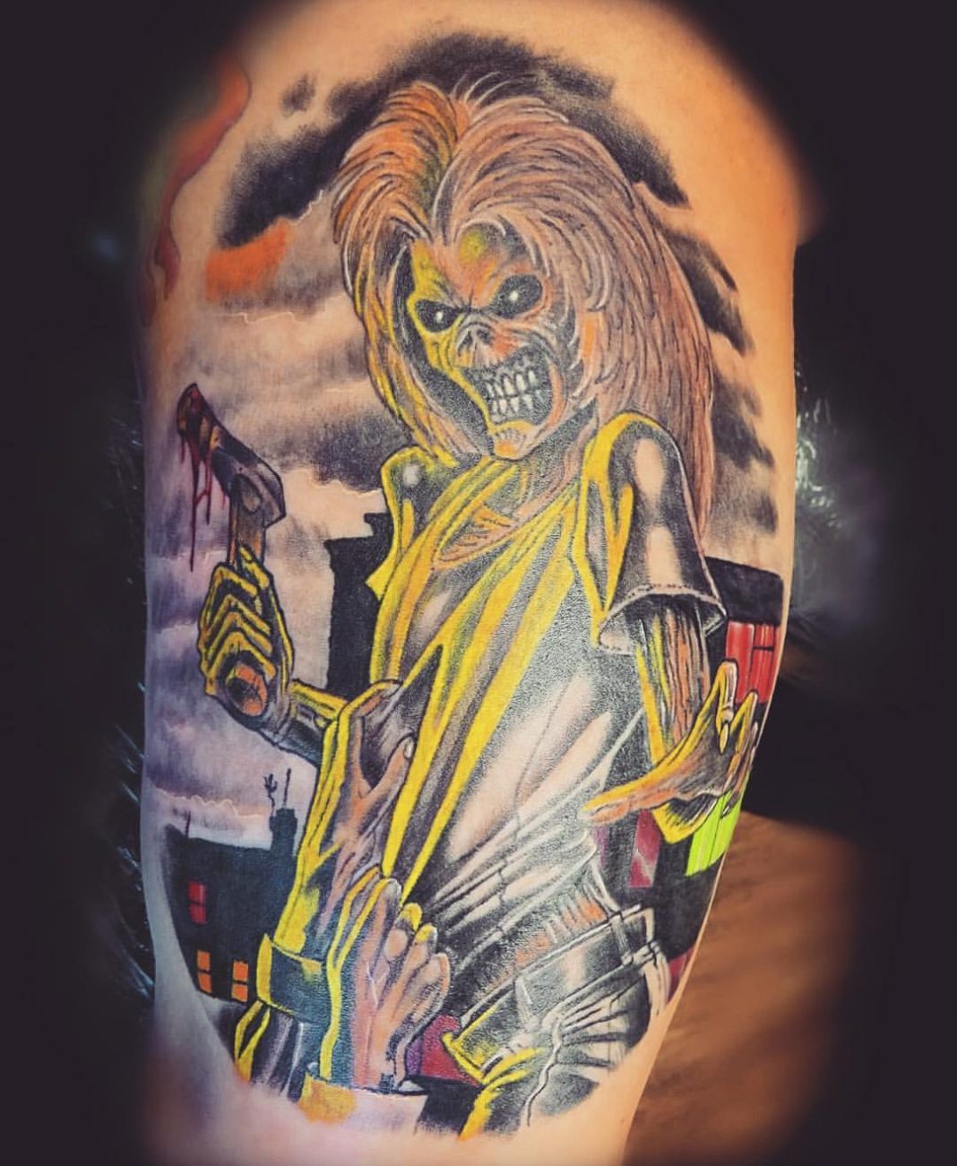 IRON MAIDEN: 20 impresionantes TATTOOS de Eddie (Fotos) - TodoRock.com