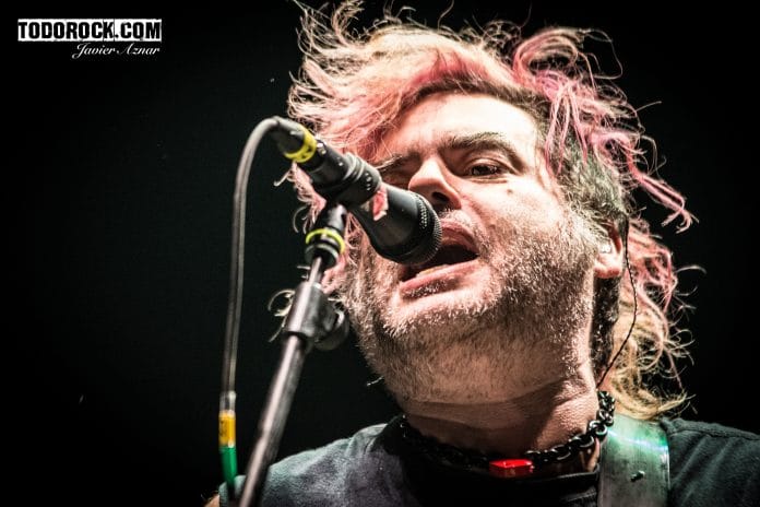 Fat Mike de NOFX. Foto: Javier Aznar