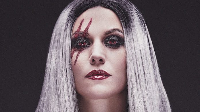 Cristina Scabbia de Lacuna Coil. Foto: Alessandro Olgiati