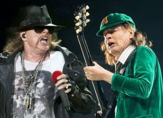 DUFF MCKAGAN de GUNS N' ROSES dice que AXL hizo un "gran" trabajo con AC/DC