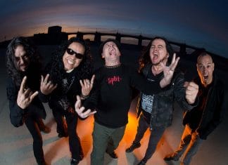 ARMORED SAINT: "Estamos escribiendo un nuevo disco"