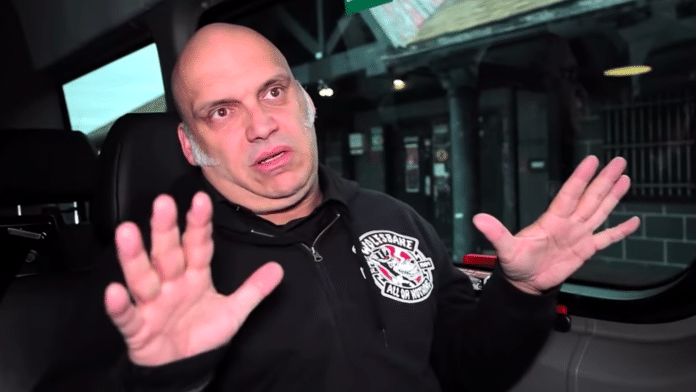 Blaze Bayley. Foto: Youtube