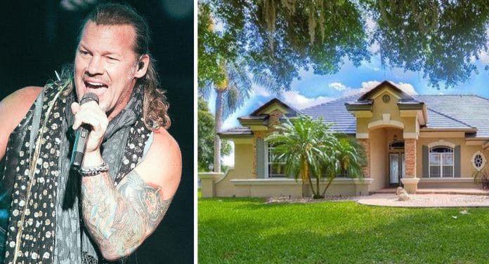 Chris Jericho. Foto: David A. Smith, Getty Images CHRIS JERICHO de FOZZY vende su casa por más de 1 millón de dólares (Fotos)