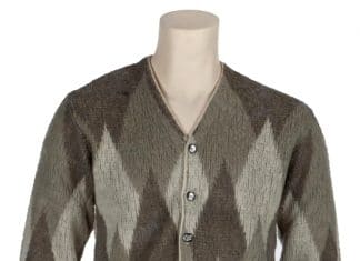 Una rebeca de KURT COBAIN se vende por 75.000 dólares en una subasta