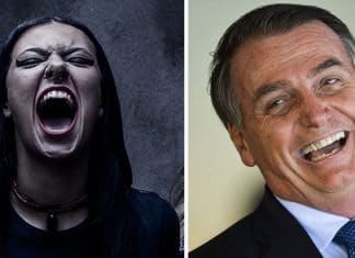 NERVOSA contra el presidente de Brasil: "es racista, homófobo y misógino"