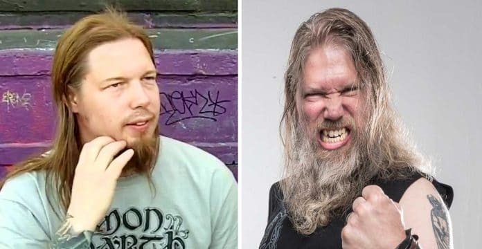 Fredrik Andersson y Johan Hegg (Amon Amarth)