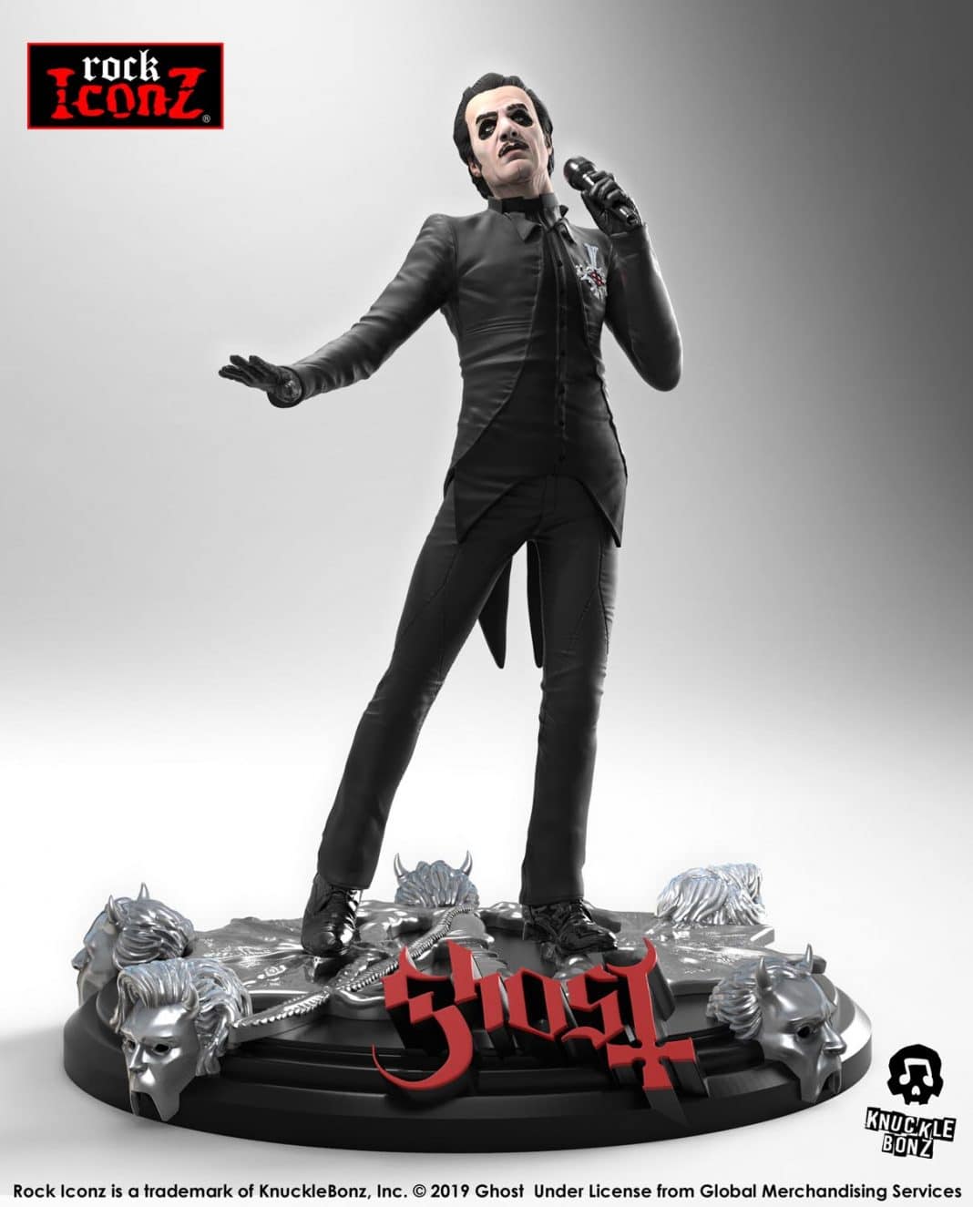 GHOST lanzará 3 nuevas figuras en otoño (Fotos) GHOST lanzará 3 nuevas figuras en otoño (Fotos)