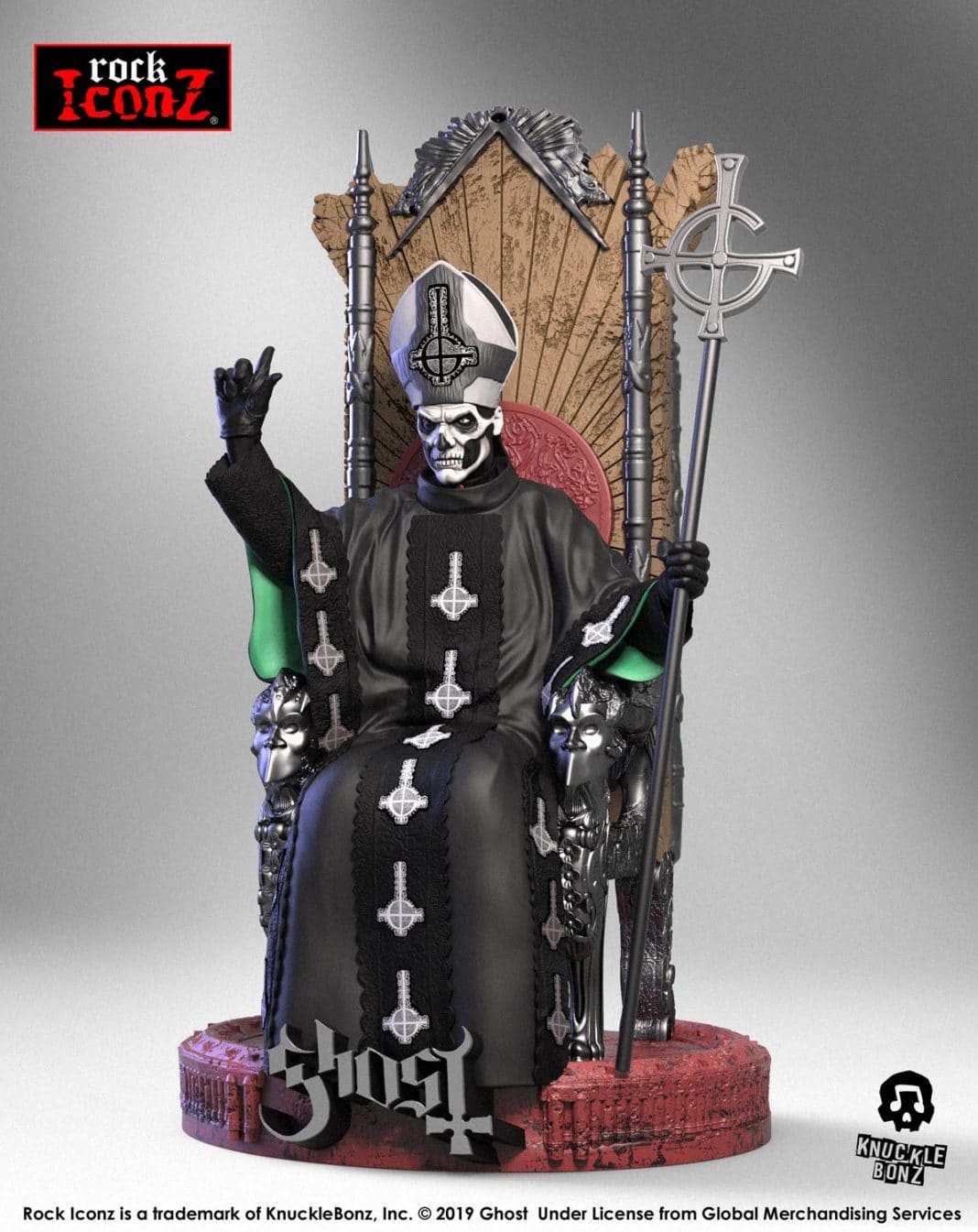 GHOST lanzará 3 nuevas figuras en otoño (Fotos) GHOST lanzará 3 nuevas figuras en otoño (Fotos)