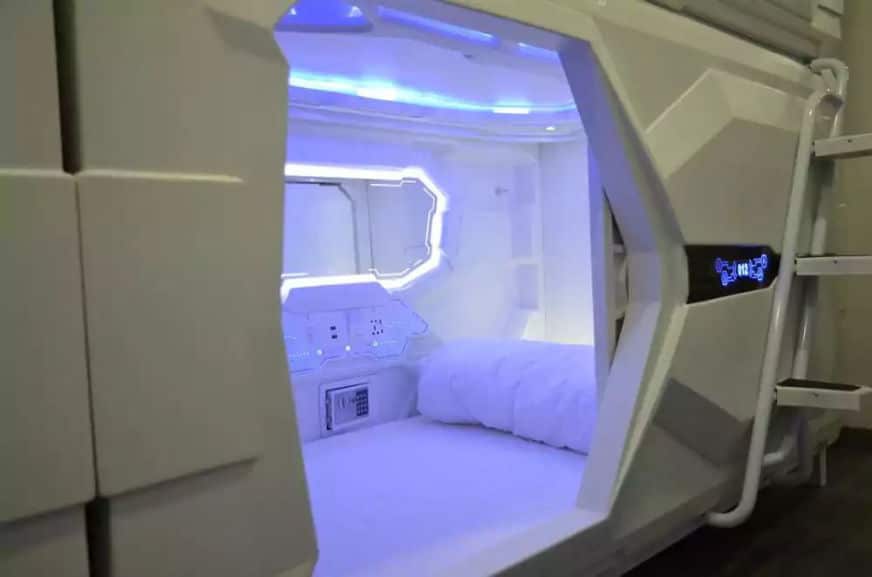 Así es la CÁPSULA DEL FUTURO donde podrías dormir en el RESURRECTION FEST (Fotos) Así es la CÁPSULA DEL FUTURO donde podrías dormir en el RESURRECTION FEST (Fotos)