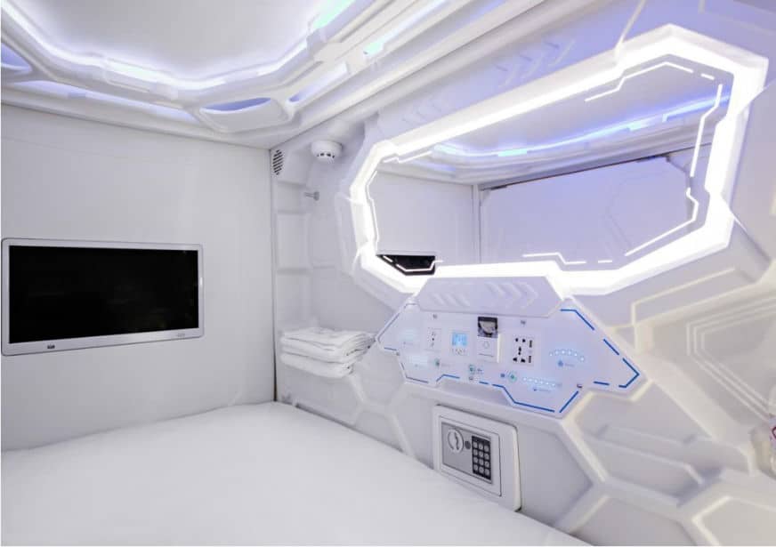 Así es la CÁPSULA DEL FUTURO donde podrías dormir en el RESURRECTION FEST (Fotos) Así es la CÁPSULA DEL FUTURO donde podrías dormir en el RESURRECTION FEST (Fotos)