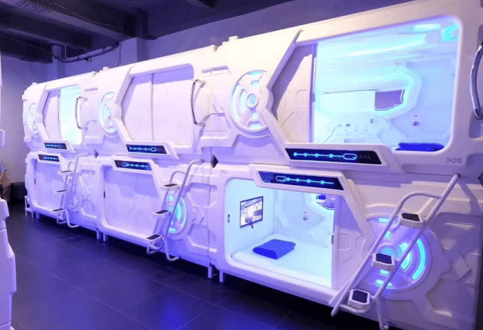 Así es la CÁPSULA DEL FUTURO donde podrías dormir en el RESURRECTION FEST (Fotos) Así es la CÁPSULA DEL FUTURO donde podrías dormir en el RESURRECTION FEST (Fotos)