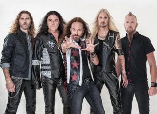HAMMERFALL estrena nueva canción y video: "Dominion"
