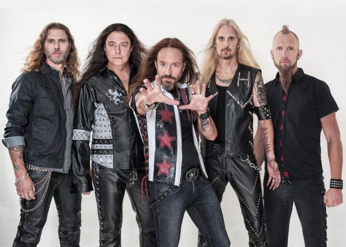 Hammerfall HAMMERFALL desvela fecha, portada, track list y primer adelanto de su próximo disco