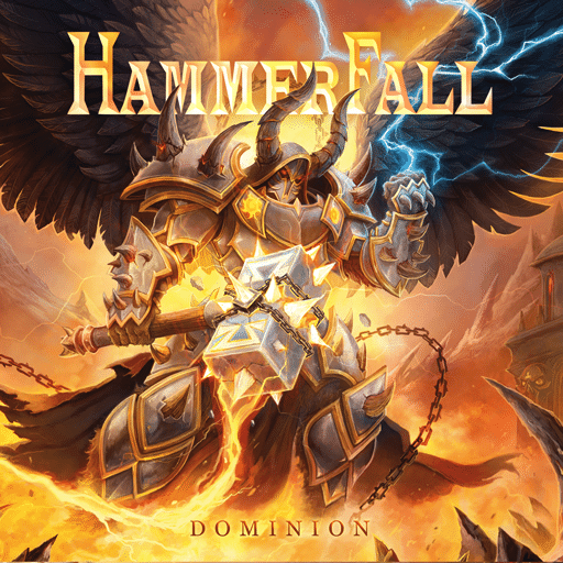HAMMERFALL desvela fecha, portada, track list y primer adelanto de su próximo disco