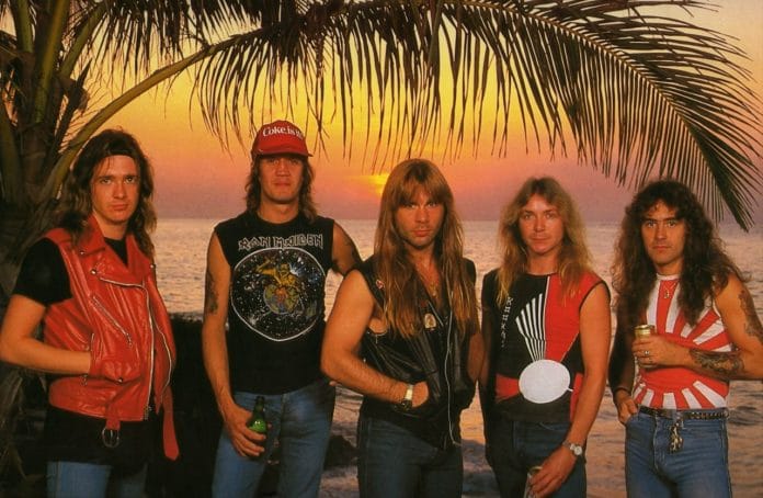 Iron Maiden en 1983