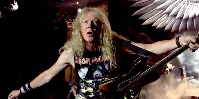 Janick Gers (Iron Maiden). Foto: Youtube