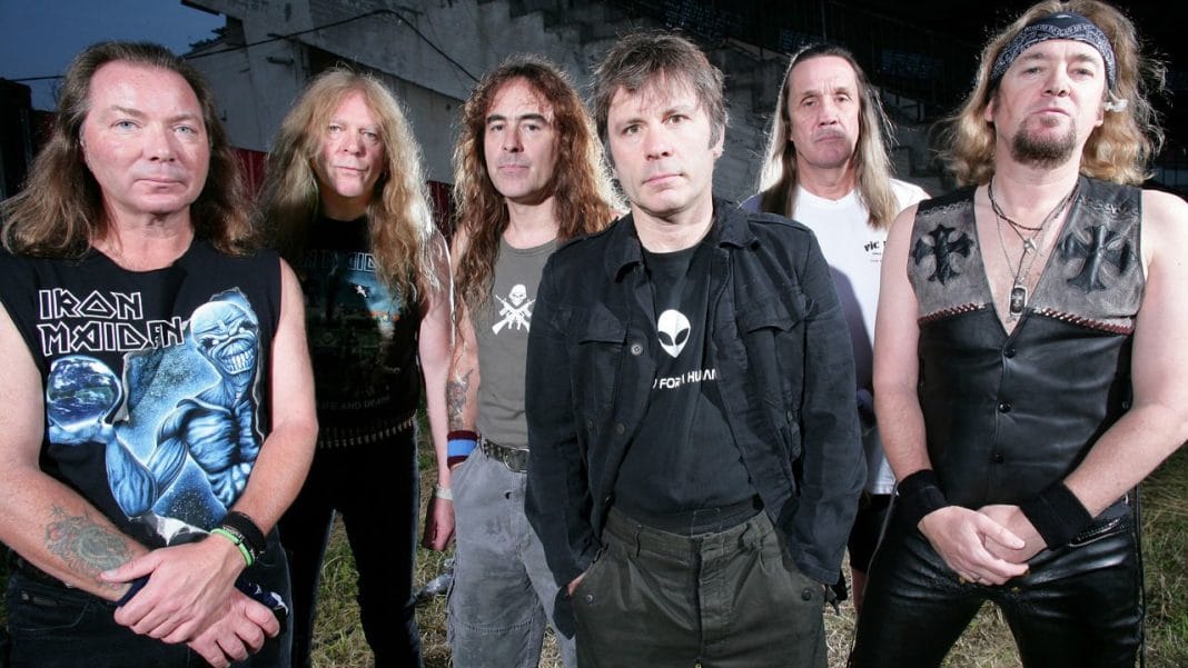 Iron Maiden Backing Tracks