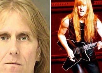 MANOWAR: KARL LOGAN ha entrado en prisión con cargos de pornografía infantil