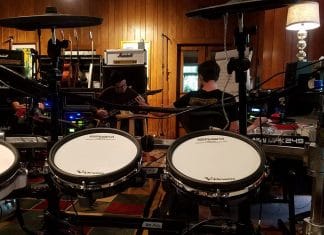 MEGADETH comparte nuevas fotos dentro del estudio de grabación