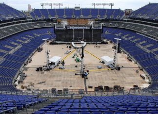 METALLICA: Así se monta el escenario de la gira Worldwired... en 1 minuto (Video)