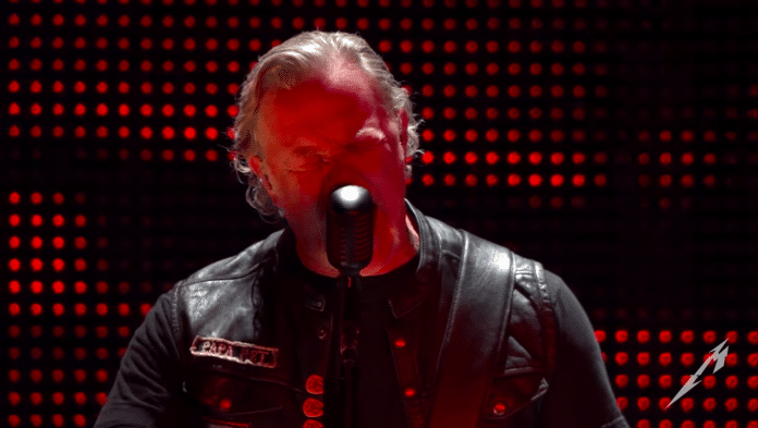 Metallica en Barcelona. Foto: Youtube