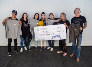 METALLICA dona 118.000 euros a asociaciones benéficas españolas