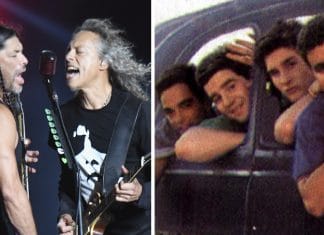 Cuando METALLICA troleó a sus fans con esta épica versión de LOS NIKIS (Video)