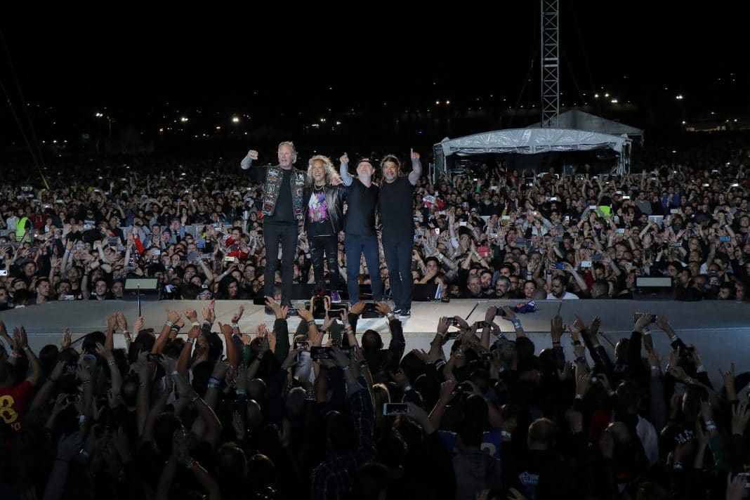 METALLICA reunió en Madrid a 68.000 personas en un concierto épico METALLICA reunió en Madrid a 68.000 personas en un concierto épico