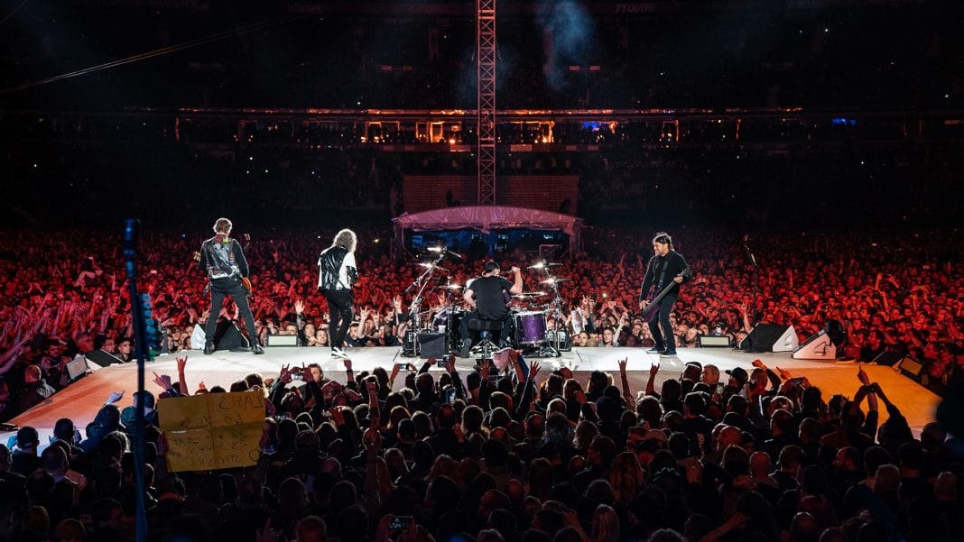 METALLICA: La gira "WorldWired" en números