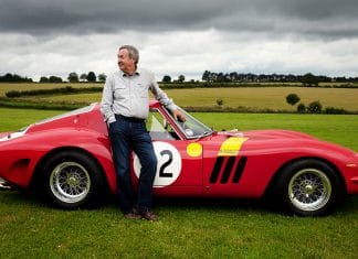 La IMPRESIONANTE colección de COCHES del batería de PINK FLOYD Nick Mason (Fotos)