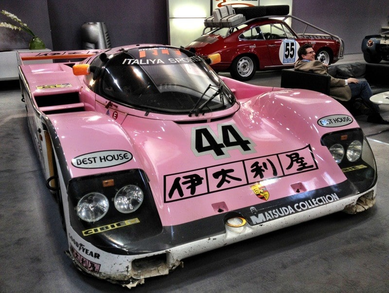 La IMPRESIONANTE colección de COCHES del batería de PINK FLOYD Nick Mason (Fotos) La IMPRESIONANTE colección de COCHES del batería de PINK FLOYD Nick Mason (Fotos)