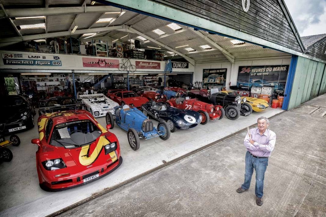 La IMPRESIONANTE colección de COCHES del batería de PINK FLOYD Nick Mason (Fotos) La IMPRESIONANTE colección de COCHES del batería de PINK FLOYD Nick Mason (Fotos)