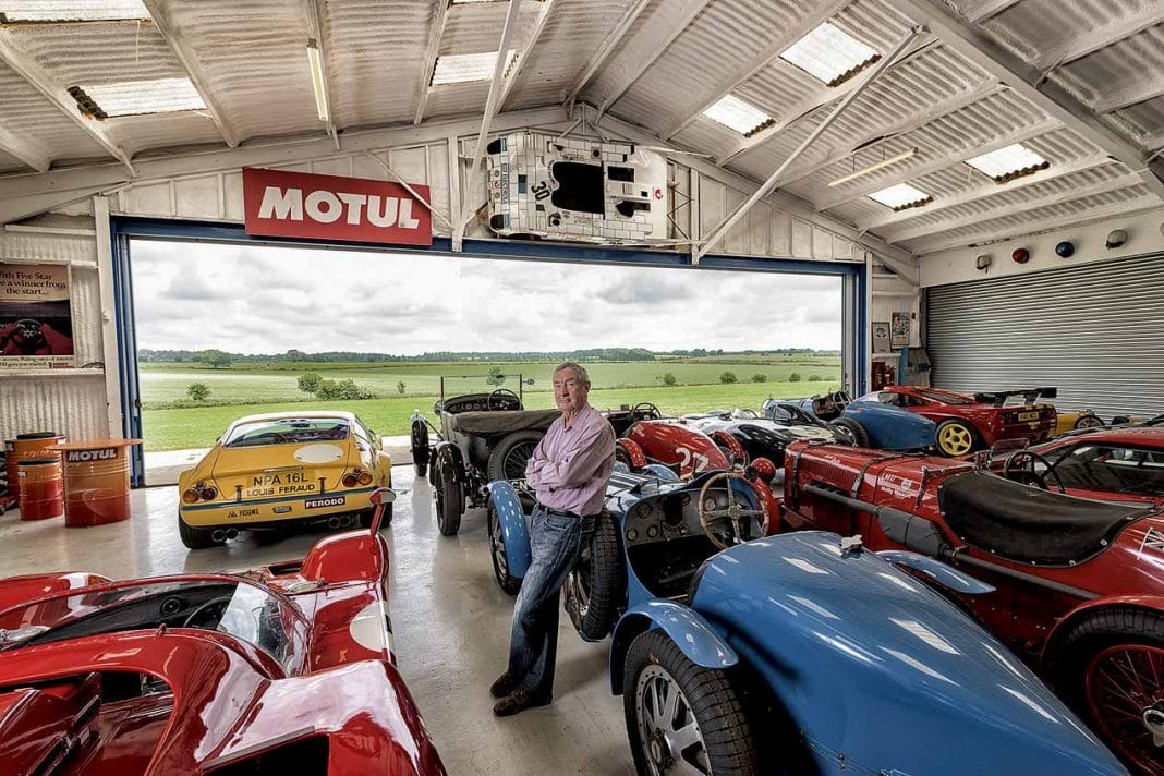 La IMPRESIONANTE colección de COCHES del batería de PINK FLOYD Nick Mason (Fotos) La IMPRESIONANTE colección de COCHES del batería de PINK FLOYD Nick Mason (Fotos)